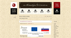 Desktop Screenshot of kmetijastekar.si