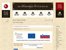 Tablet Screenshot of kmetijastekar.si